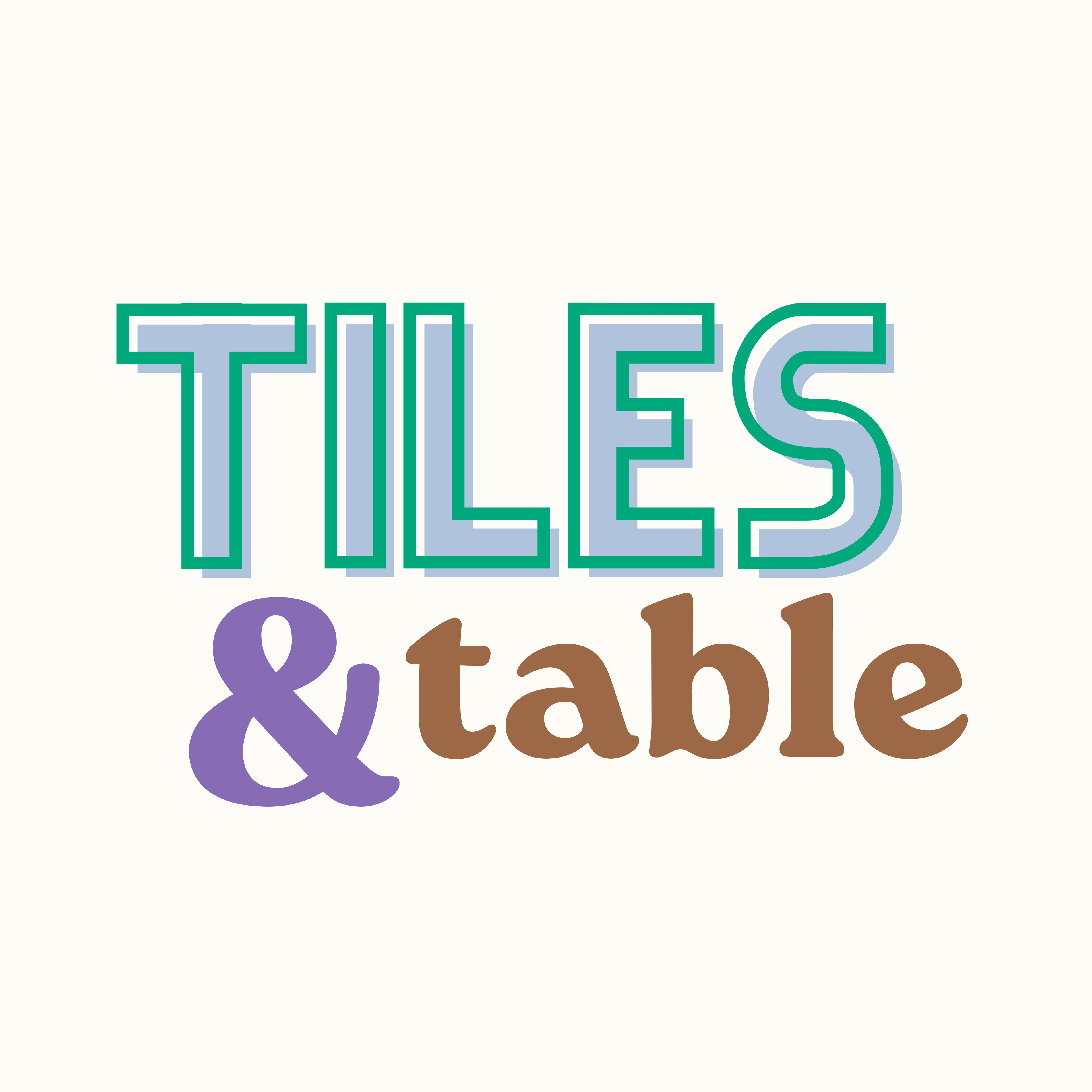 Tiles & Table
